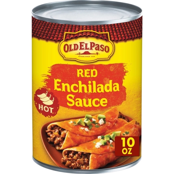 Old El Paso Red Enchilada Sauce Hot 12x283gr