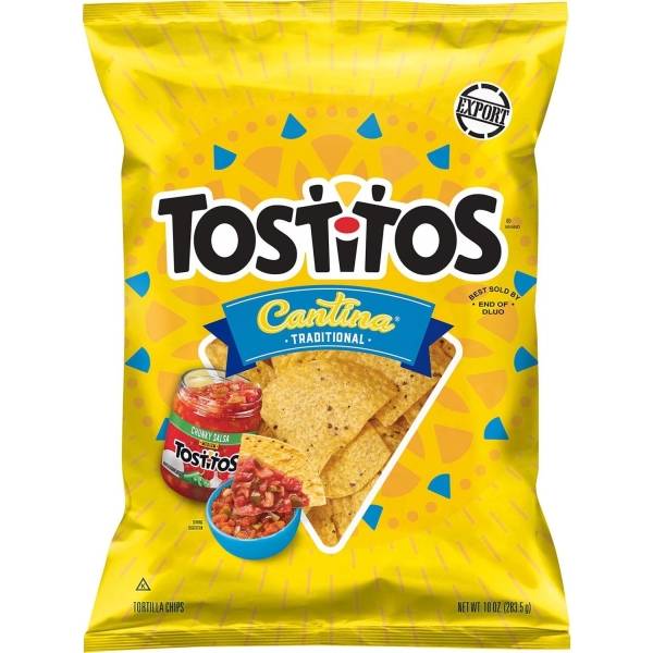 Tostitos Cantina Traditional Tortilla Chips 6x283gr