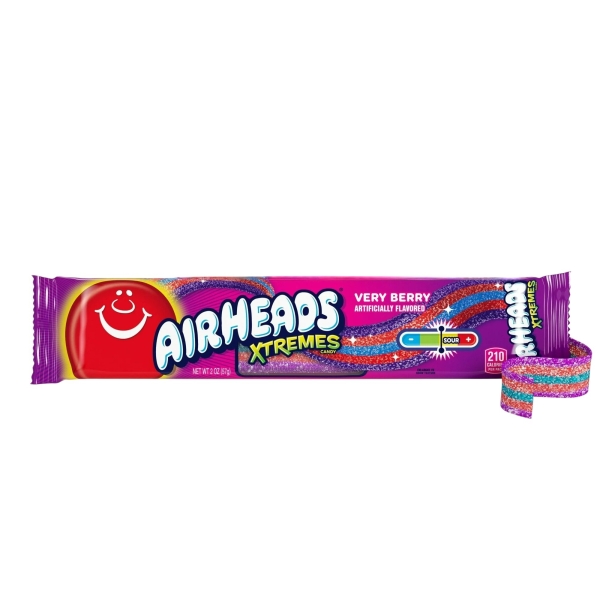Airheads Xtremes Belts Very Berry 18x57gr