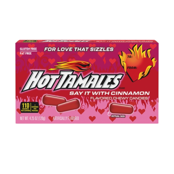 Hot Tamales 12x120gr Valentine