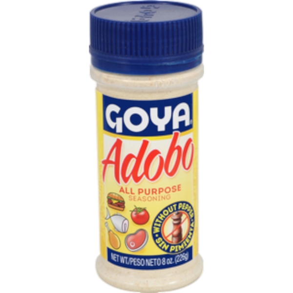 Goya Adobo Seasoning Without Pepper 24x226gr
