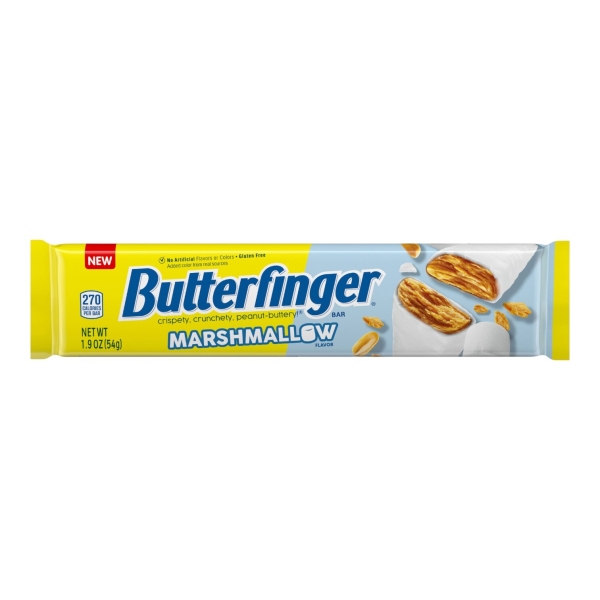 Butterfinger LE Marshmallow Single Size 18x54gr