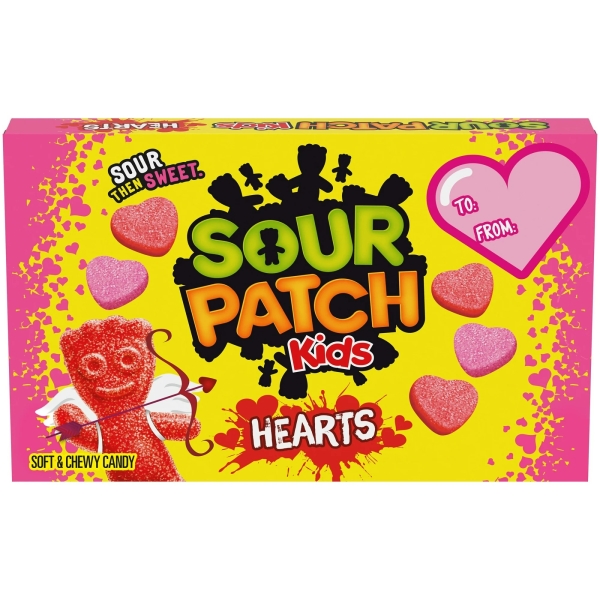 Sour Patch Kids Candy Hearts 12x87gr Valentine