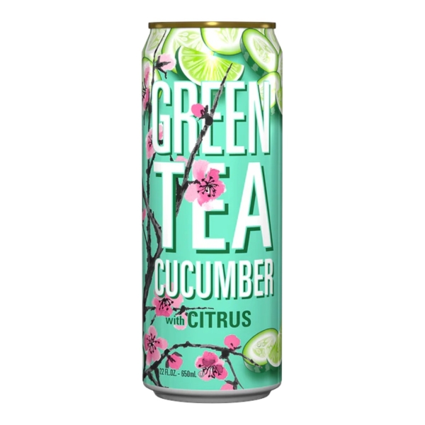 Arizona Green Tea Cucumber Citrus 24x650ml