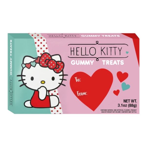 Hello Kitty Gummy Treats (theaterbox) 12x88gr