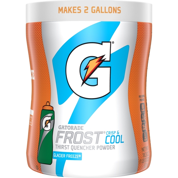 Gatorade Sport Powder Mix Glacier Freeze (Canister) 12x522gr