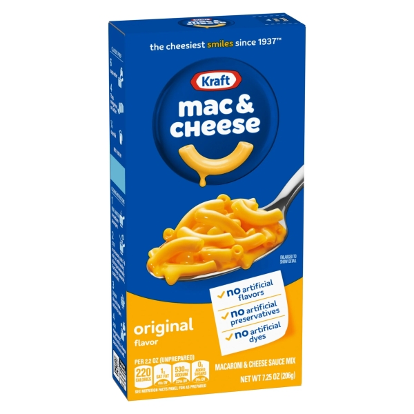 Kraft Macaroni & Cheese Dinner 35x205gr