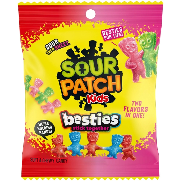 Sour Patch Kids Besties 2 Flavors in 12x90gr