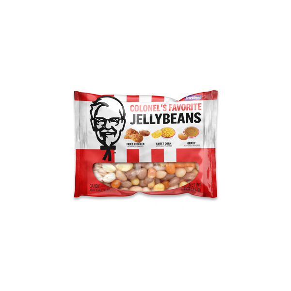 KFC Jelly Beans Bag 24x113gr