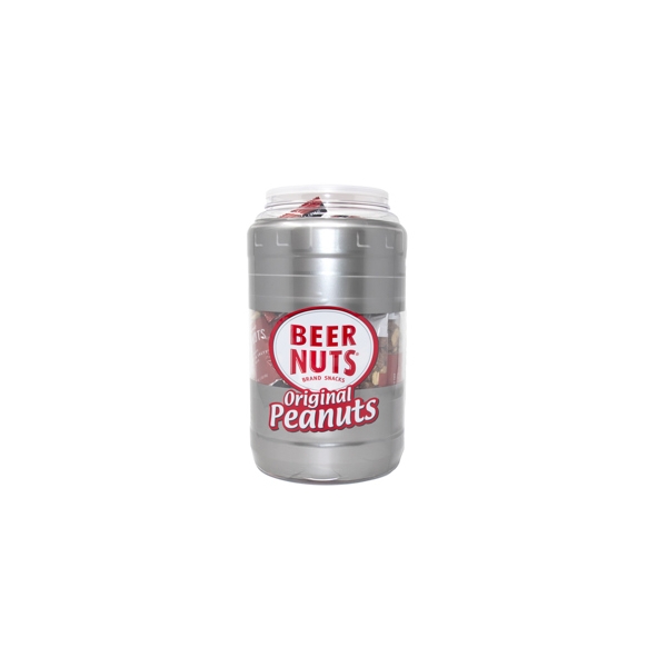 BEER NUTS Original Peanuts 30x43gr (Keg)