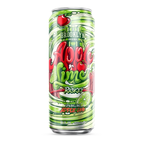 Arizona Apple Lime Rickey 24x650Ml