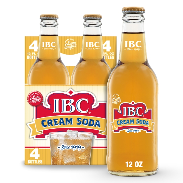 IBC Cream Soda Glass 24x355ml