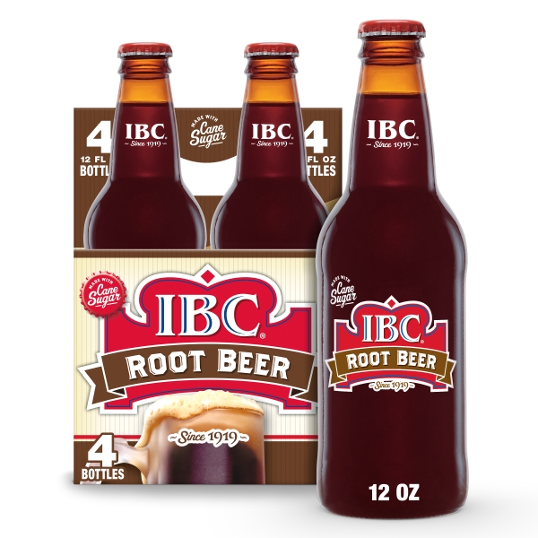 IBC Root Beer Glass 24x355ml