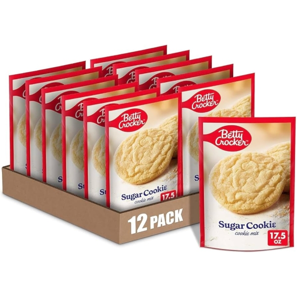 BC Sugar Cookie Mix 12x496gr