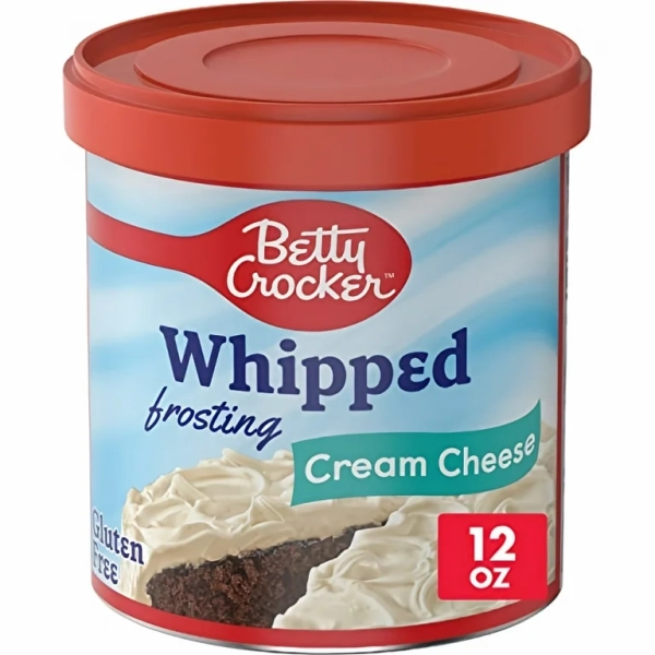 Betty Crocker Whipped Cream Cheese Frosting 8x340gr
