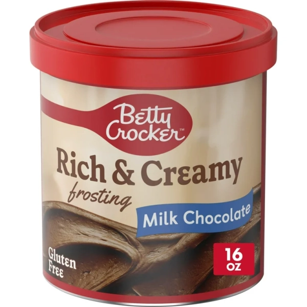 Betty Crocker Milk Chocolate Frosting 8x453gr