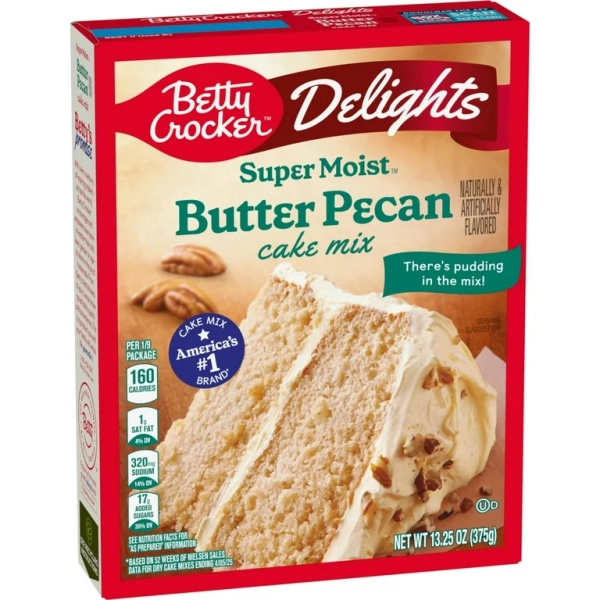 BC Super Moist Butter Pecan Cake Mix 12x375gr