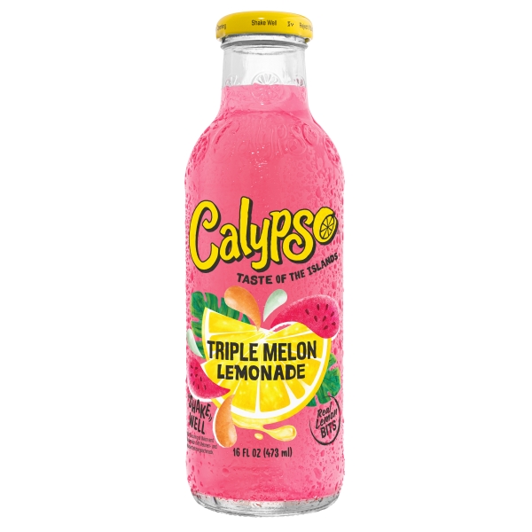 Calypso Triple Melon Lemonade 12x473ml