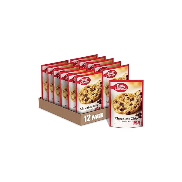 BC Cookie Mix Choc Chip 12x496gr