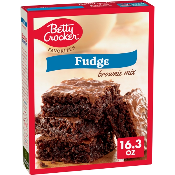 BC Brownie Mix Fudge 12x462gr