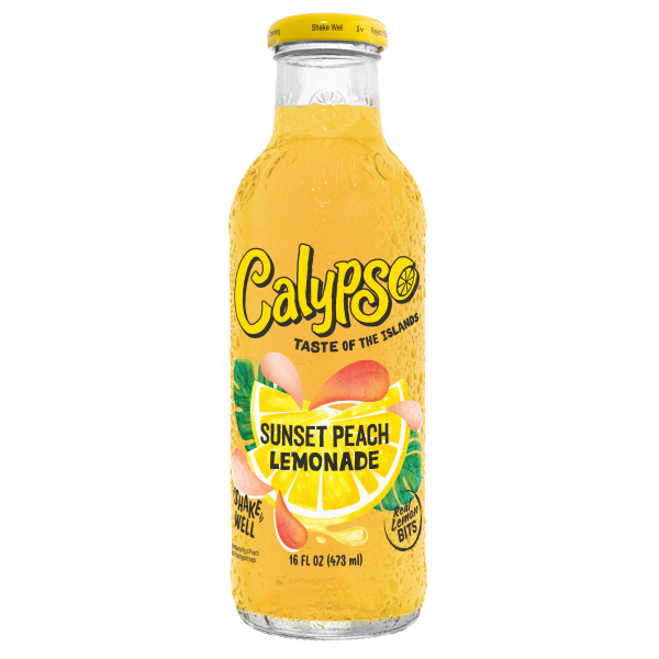 Calypso Sunset Peach Lemonade 12x473ml