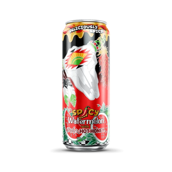 Arizona Spicy Watermelon 24x650ml