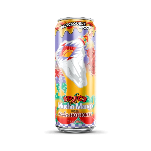 Arizona Spicy Mucho Mango 24x650ml