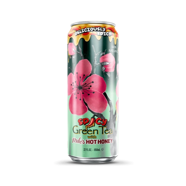 Arizona Spicy Green Tea 24x650ml