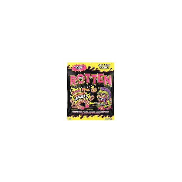 Rotten Spicy Sour Gummy Cruncheez 8x50gr
