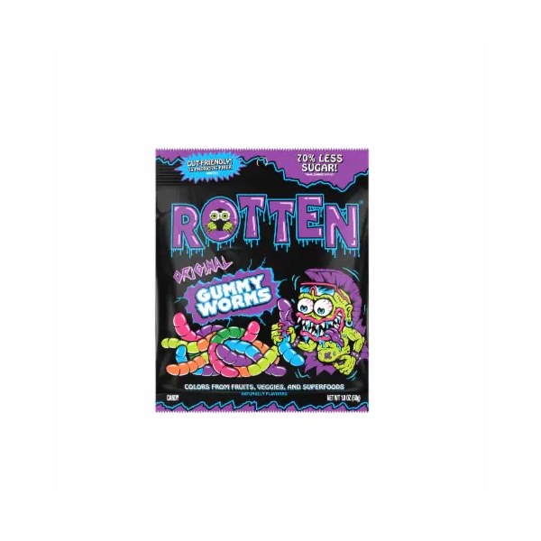 Rotten Original Gummy Worms 8x50gr