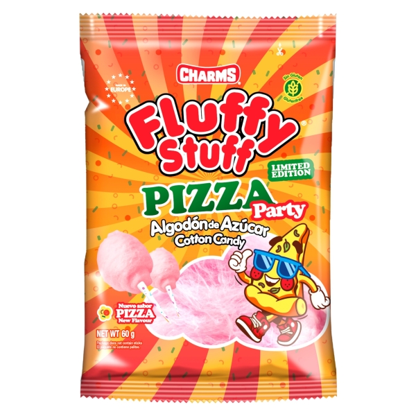 Charms Fluffy Stuff Pizza Party 12x60gr