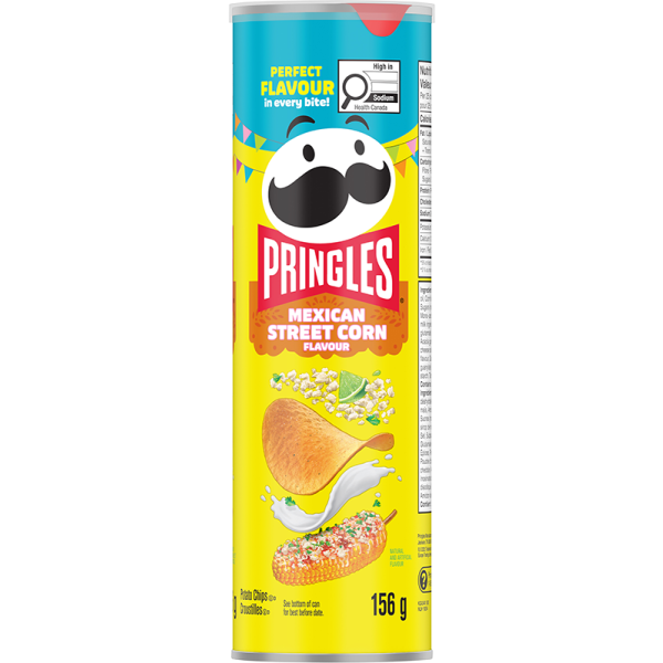 Pringles Mexican Street Corn 14x158gr