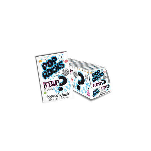 Pop Rocks Mystery Flavor 24x10gr