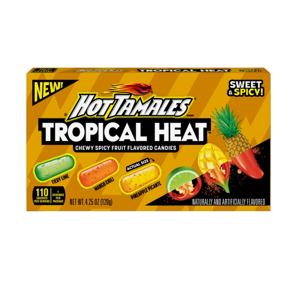 Hot Tamales Tropical Heat (theaterbox) 12x120gr