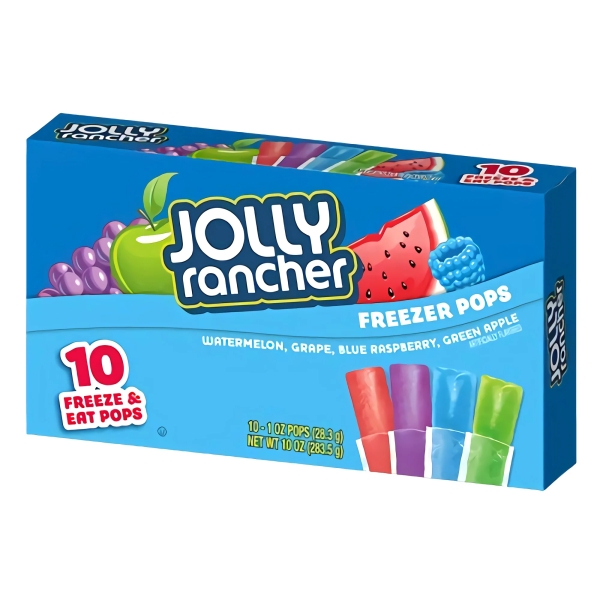Jolly Rancher Freezer Pops 12x283gr