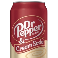 Dr Pepper & Cream Soda 12x355ml