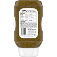 Heinz Sweet Relish (Squeeze) 12x375ml