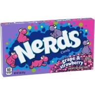 Nerds Grape Strawberry Candy (theaterbox) 12x141gr