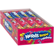 Nerds Rope Rainbow Candy 24x26gr