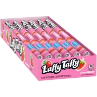 Laffy Taffy Strawberry Rope Chewy Candy 24x23gr