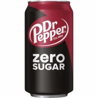 Dr Pepper Zero Sugar 12x355ml
