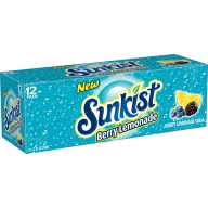 Sunkist Berry Lemonade 12x355ml