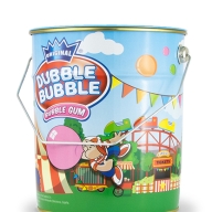 Dubble Bubble Chewing Gum Tin (250pcs) 4x1125gr