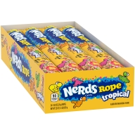 Nerds Rope Tropical Candy 24x26gr