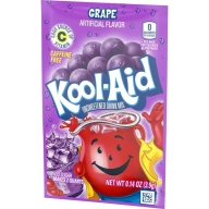 Kool-Aid Unsweetened 2QT Grape 48x4gr