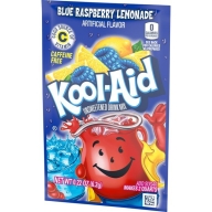 Kool-Aid Unsweetened 2QT Blue Raspberry 48x6gr
