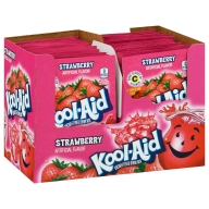 Kool-Aid Unsweetened 2QT Strawberry 48x4gr