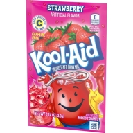 Kool-Aid Unsweetened 2QT Strawberry 48x4gr