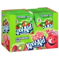 Kool-Aid Unsweetened 2QT Strawberry Kiwi 48x5gr