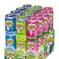 Warheads Super Sour Spray Candy - Raspberry. Watermelon. Apple 12x20ml